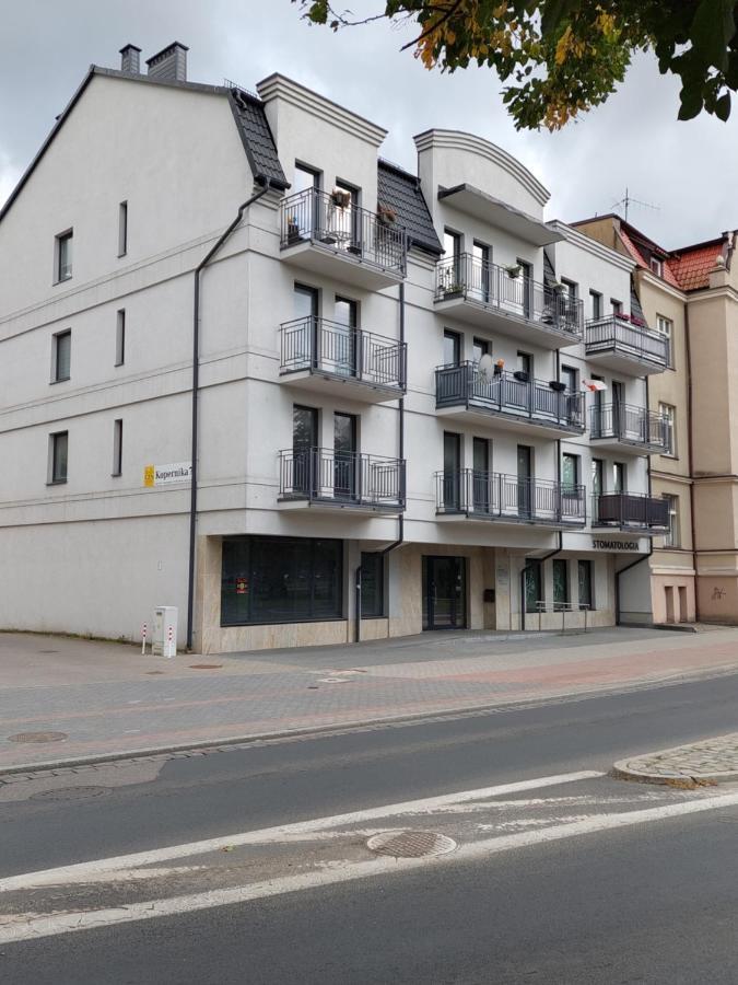 Apartament Kopernika-Centrum Slupska Dış mekan fotoğraf